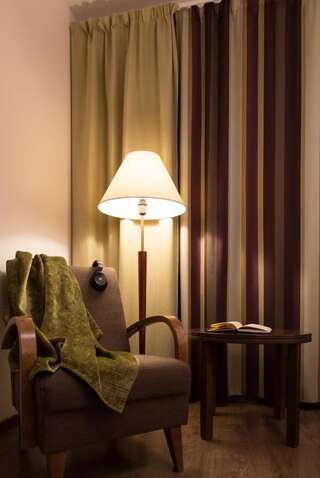 Отель Hotel Inari Инари Двухместный номер с 2 отдельными кроватями-9