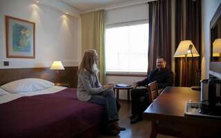 Отель Hotel Inari Инари Двухместный номер с 2 отдельными кроватями-18