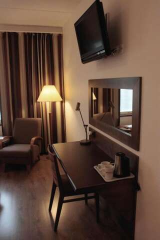 Отель Hotel Inari Инари Двухместный номер с 2 отдельными кроватями-23